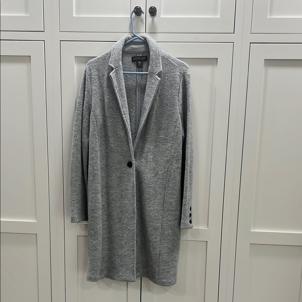 Rachel Zoe Gray Women's Coat
